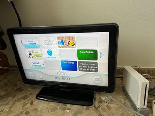Consola Nintendo Wii Blanca + Tabla Balance board.