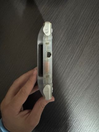 LOTE: Consola Game Boy Advance + 4 juegos + funda