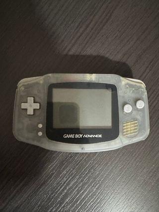 LOTE: Consola Game Boy Advance + 4 juegos + funda