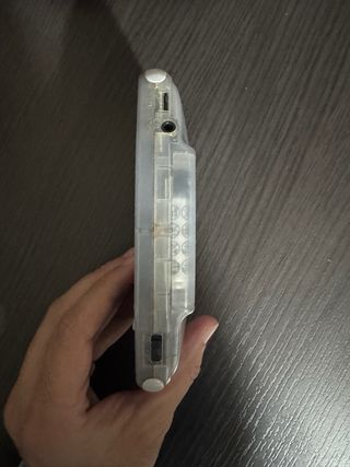 LOTE: Consola Game Boy Advance + 4 juegos + funda