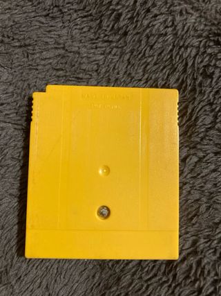 Juego Pokémon Amarillo Game Boy Nintendo