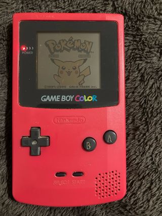 Juego Pokémon Amarillo Game Boy Nintendo