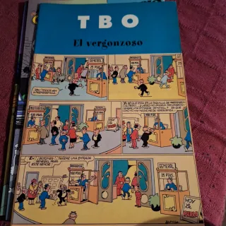 Pack cómic mortadelo y filemon y tbo años 2000