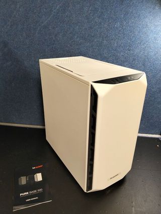 Caja ATX Be Quiet! Pure Base 500 Blanco BG035
