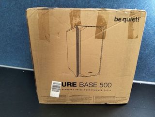 Caja ATX Be Quiet! Pure Base 500 Blanco BG035
