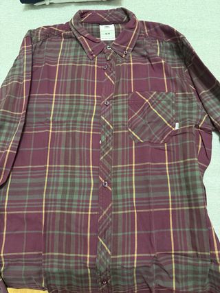 Camisa Element cuadros Talla M