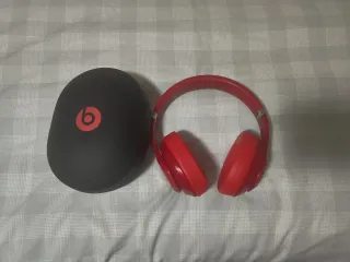 Beats Studio 3 Wireless Rojos