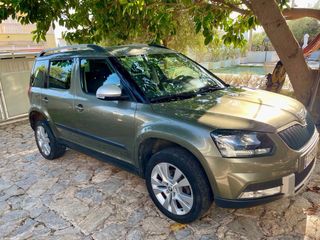 Skoda Yeti 2015