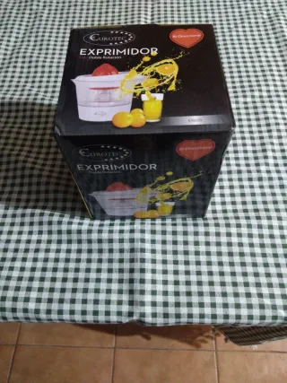 Exprimidor Eurotec EX650