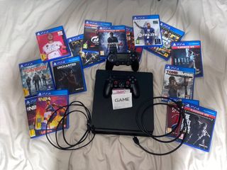 PlayStation 4 Slim 1TB Negra