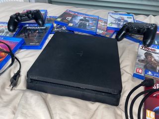 PlayStation 4 Slim 1TB Negra