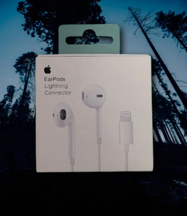 Apple EarPods Lightning Blanco