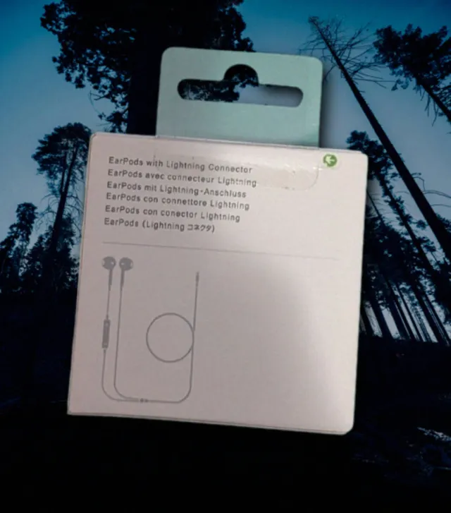 Apple EarPods Lightning Blanco