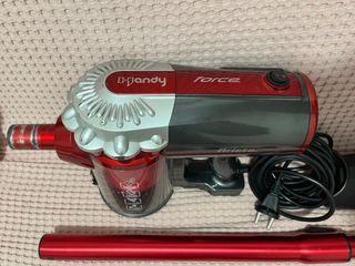 Aspiradora Ariete Roja y Gris