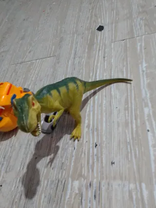 Lote Juguetes: Dinosaurio, Coche y Avión