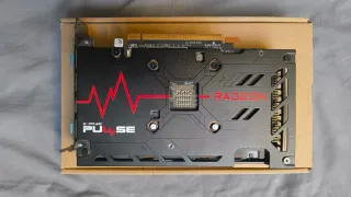 Tarjeta Gráfica Sapphire RX 6600 8GB