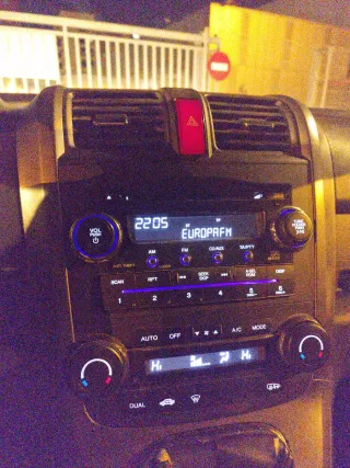 Radio Original Honda CRV