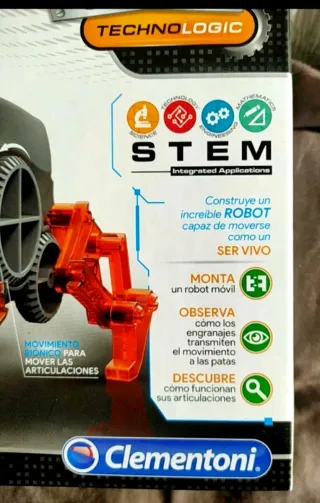 Robot Walking Bot Clementoni STEM