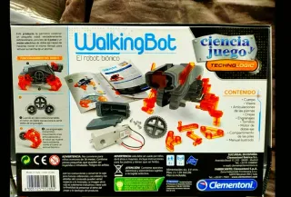 Robot Walking Bot Clementoni STEM