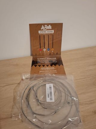 Cuerdas Bajo La Bella 760FHBB