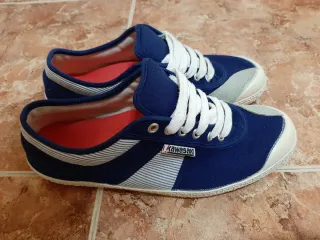 Zapatillas Kawasaki Tela Azul