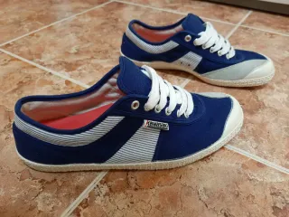 Zapatillas Kawasaki Tela Azul