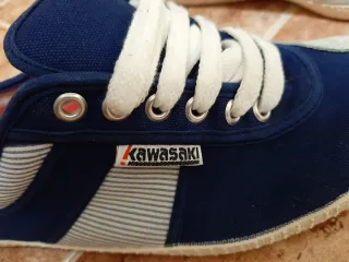 Zapatillas Kawasaki Tela Azul
