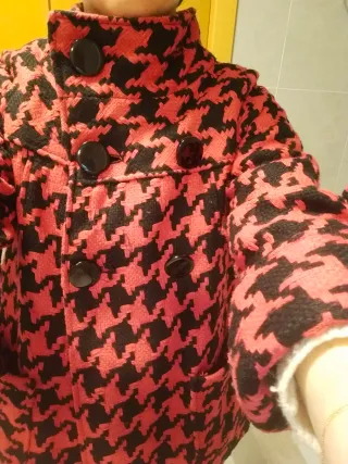 Chaqueta Atmosphere rosa y negra