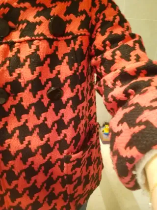 Chaqueta Atmosphere rosa y negra