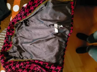 Chaqueta Atmosphere rosa y negra