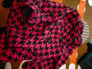 Chaqueta Atmosphere rosa y negra