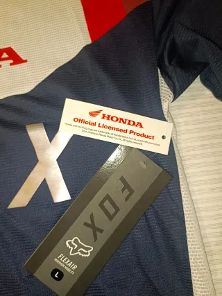 Camiseta Enduro Fox Honda Talla L
