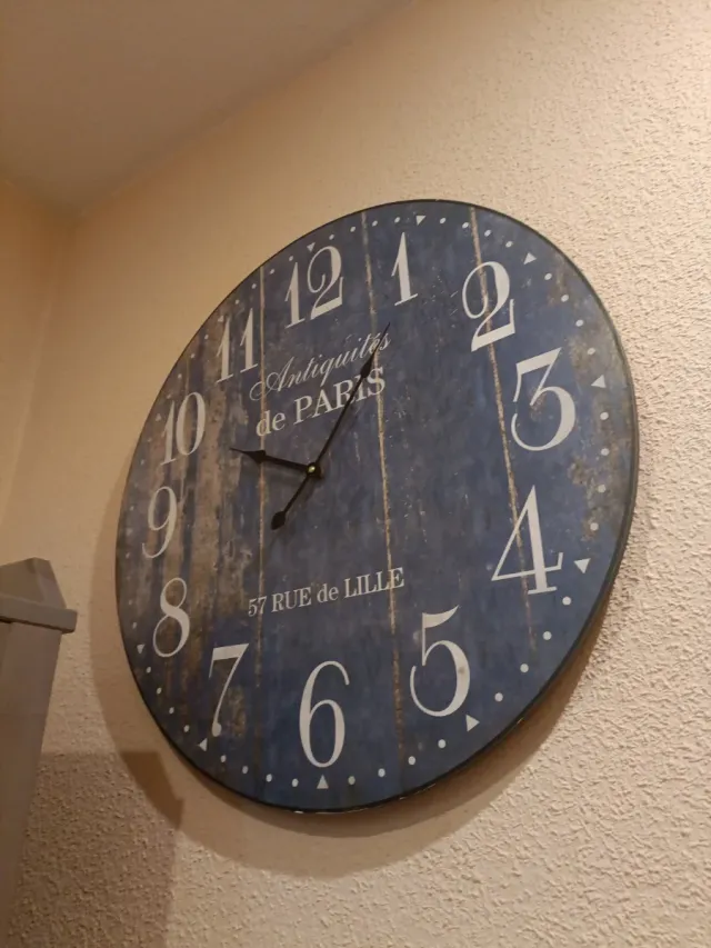 Reloj de pared Antiquités de Paris
