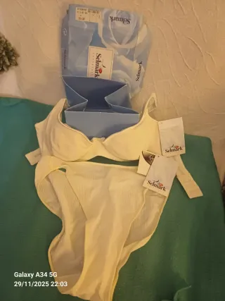 Conjunto Selmark Sujetador + Braga Nuevo Talla M