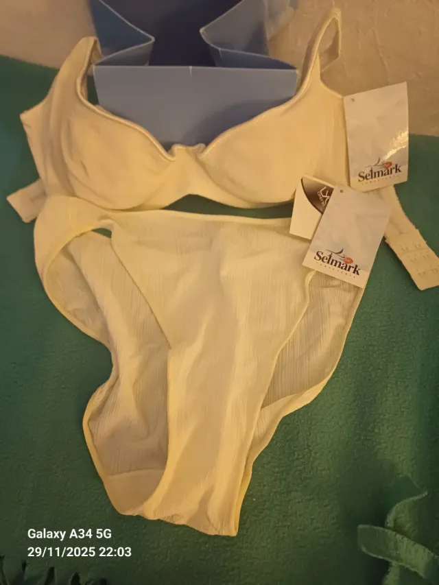 Conjunto Selmark Sujetador + Braga Nuevo Talla M