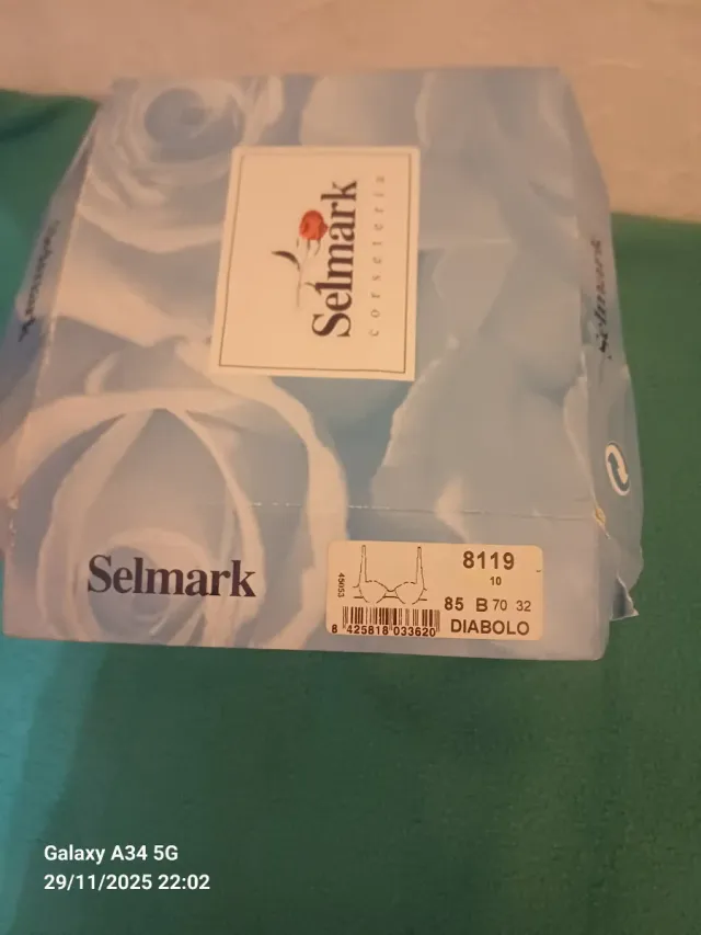 Conjunto Selmark Sujetador + Braga Nuevo Talla M