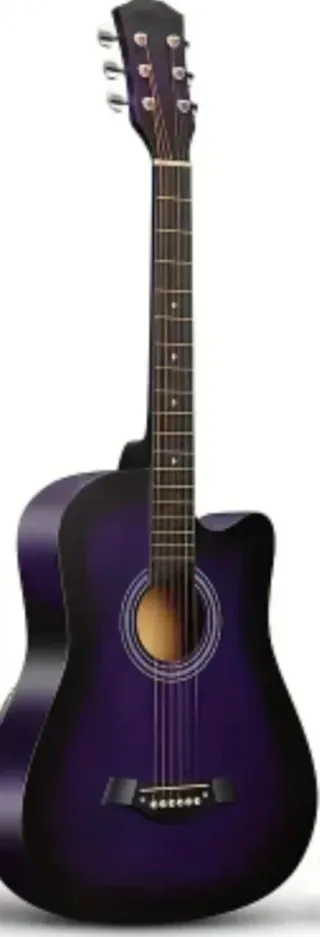 Guitarra acústica morada 38" 4/4