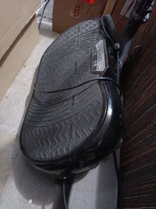 Plataforma vibratoria .