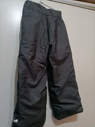 Pantalón de esquí negro Wedze