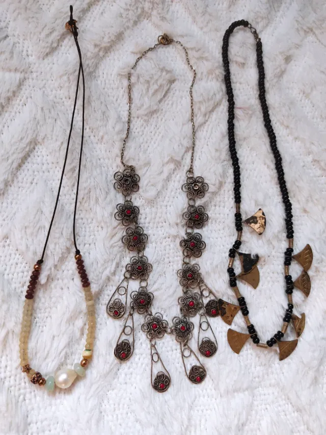 Lote de Colares Antigos