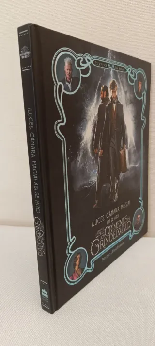 LIBRO Luces cámara y magia. Así se hizo Animales f