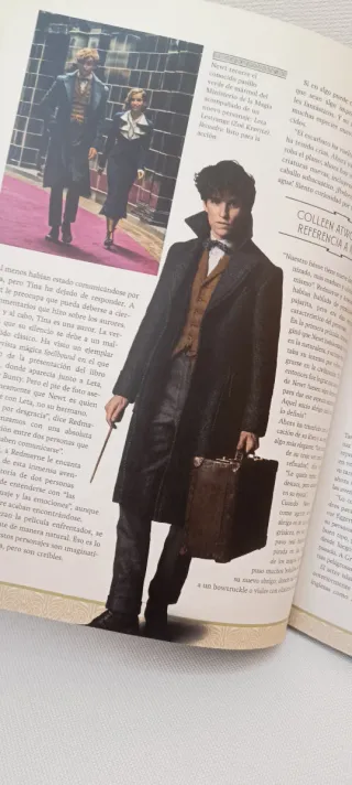 LIBRO Luces cámara y magia. Así se hizo Animales f