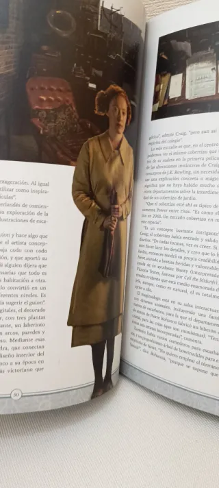 LIBRO Luces cámara y magia. Así se hizo Animales f