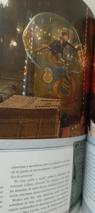 LIBRO Luces cámara y magia. Así se hizo Animales f