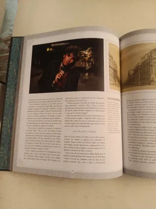 LIBRO Luces cámara y magia. Así se hizo Animales f