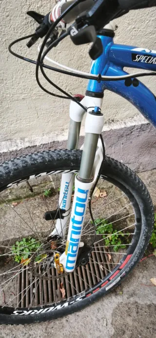 Bicicleta MTB Specialized Azul carbón talla m