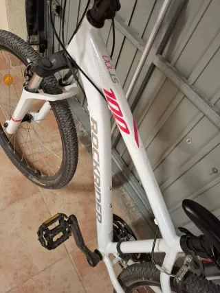 Bicicleta Montaña Rockrider Talla S