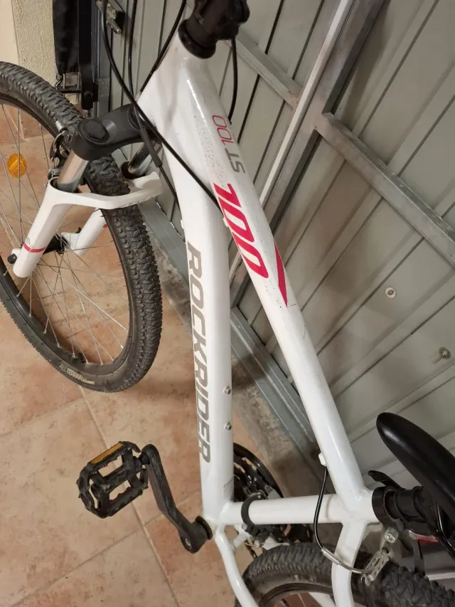 Bicicleta Montaña Rockrider Talla S