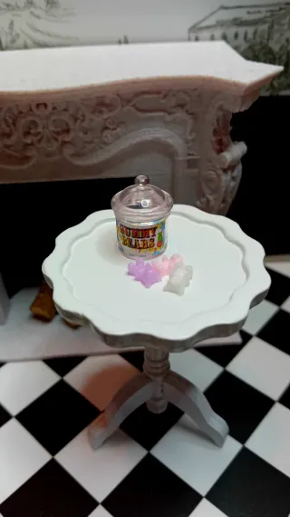 Casa bambole barattolo Gummy Bears