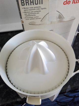 Exprimidor Braun Citromatic de Luxe